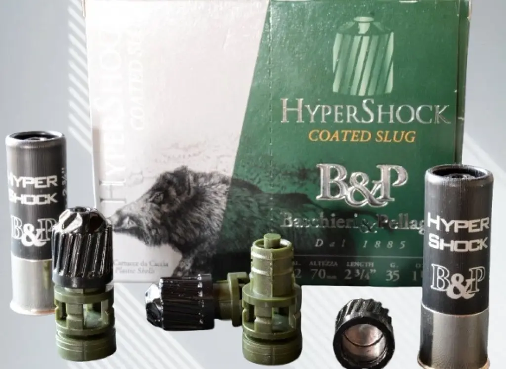 B&P HYPER SHOCK COATED SLUG TEK KURŞUN  12 CAL.