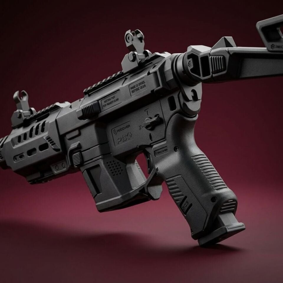 Recover Tactical P-IX+ Tabanca Dönüşüm Kiti (Glock) – Modüler AR Platformu