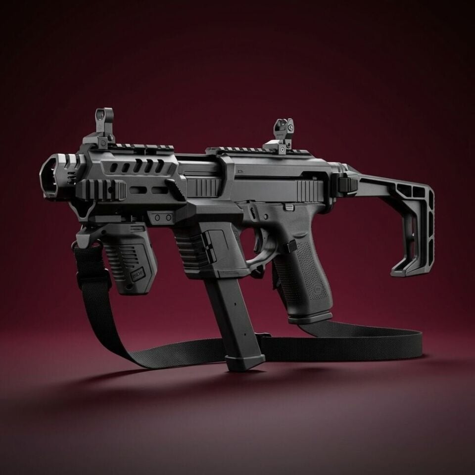 Recover Tactical P-IX+ Tabanca Dönüşüm Kiti (Glock) – Modüler AR Platformu