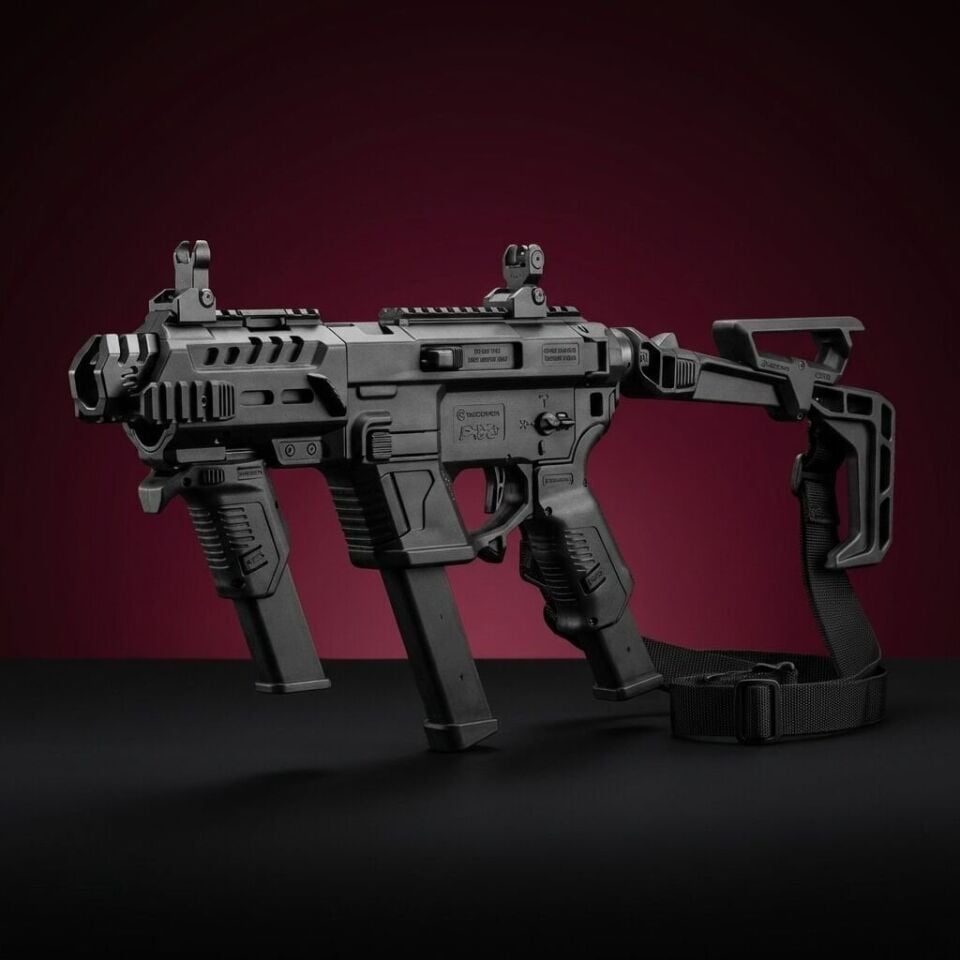 Recover Tactical P-IX+ Tabanca Dönüşüm Kiti (Glock) – Modüler AR Platformu