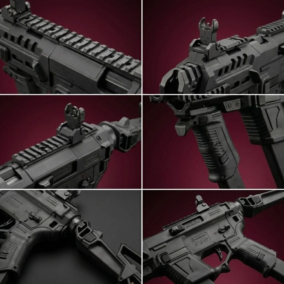 Recover Tactical P-IX+ Tabanca Dönüşüm Kiti (Glock) – Modüler AR Platformu