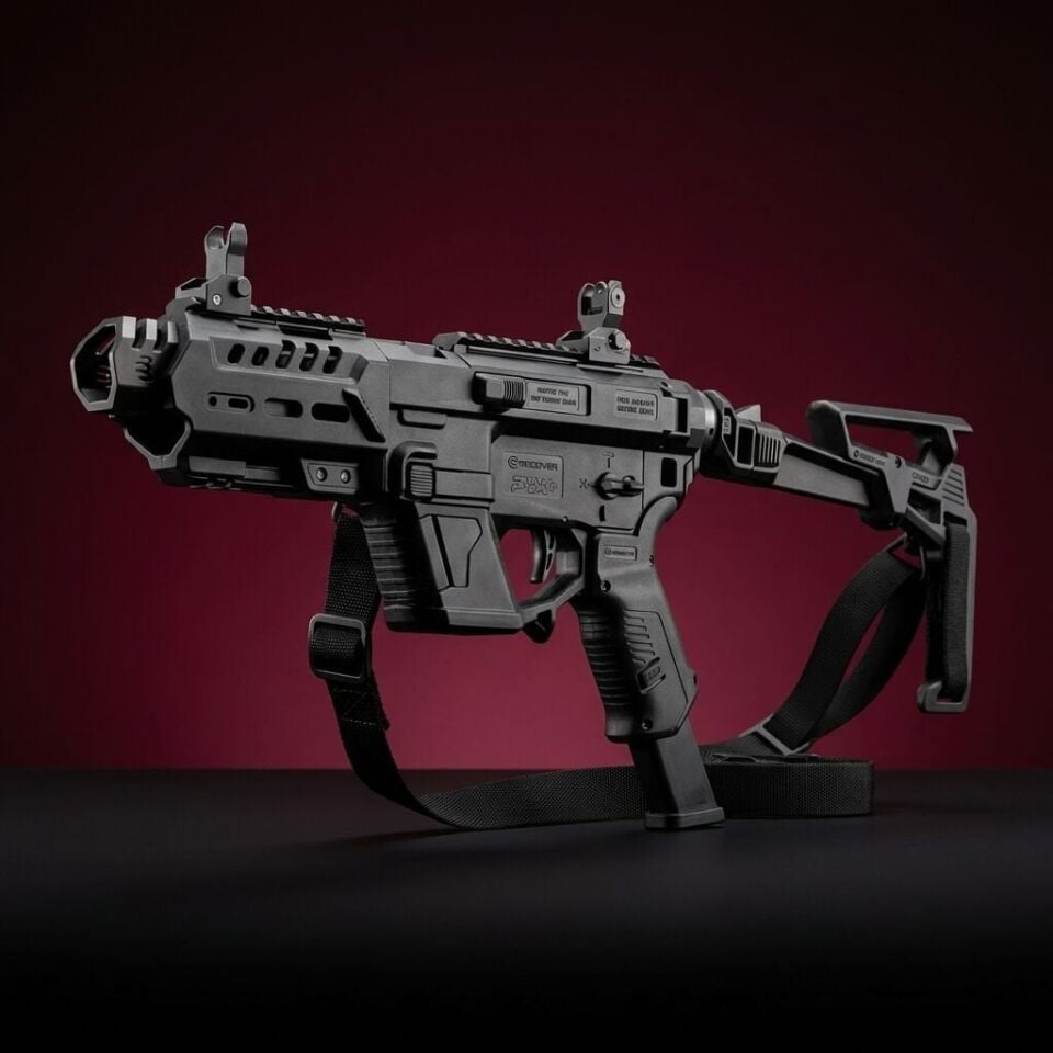 Recover Tactical P-IX+ Tabanca Dönüşüm Kiti (Glock) – Modüler AR Platformu