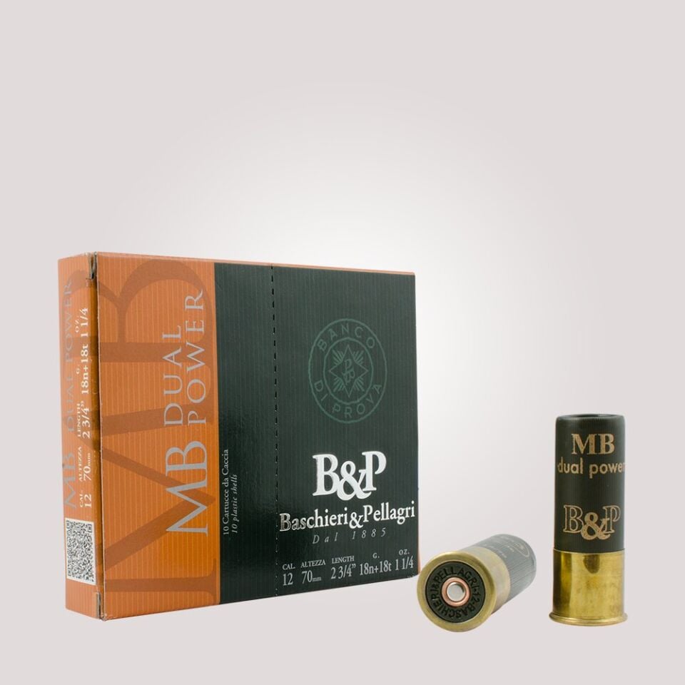 B&P MB Dual Power 36 Gr. Av Fişeği 12 Cal.