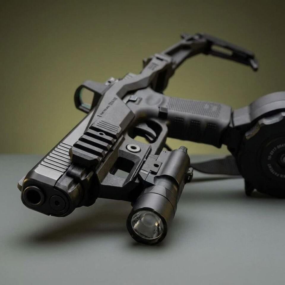 Recover Tactical 20/20N Tabanca Stabilizer Kiti (Glock)