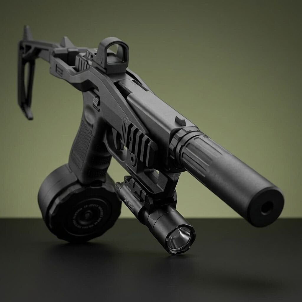 Recover Tactical 20/20N Tabanca Stabilizer Kiti (Glock)