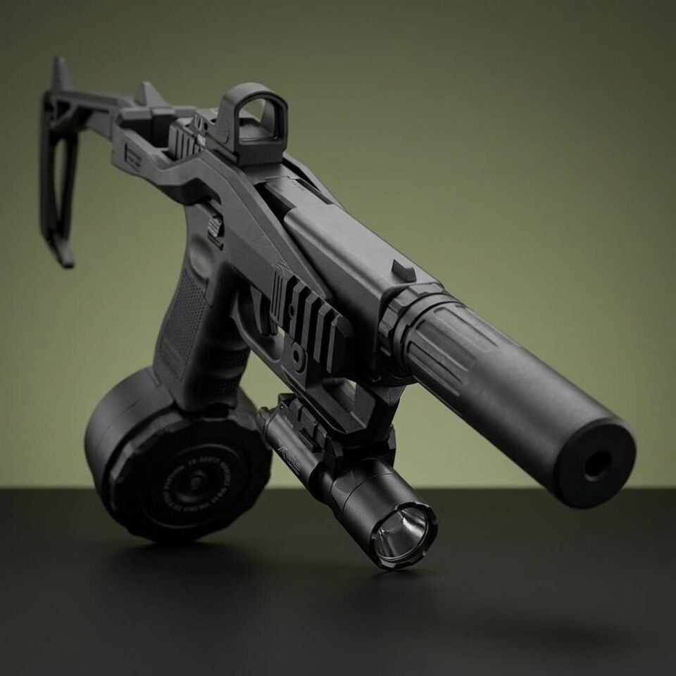 Recover Tactical 20/20N Tabanca Stabilizer Kiti (Glock)