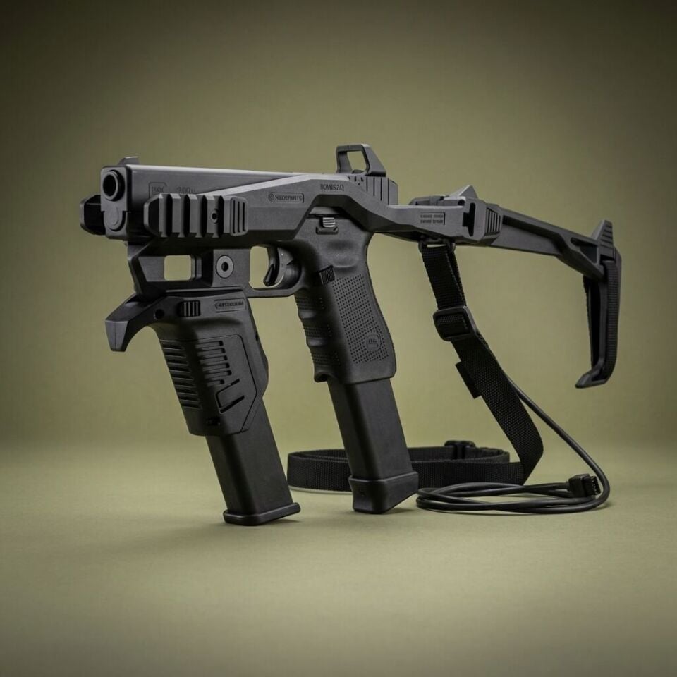 Recover Tactical 20/20N Tabanca Stabilizer Kiti (Glock)