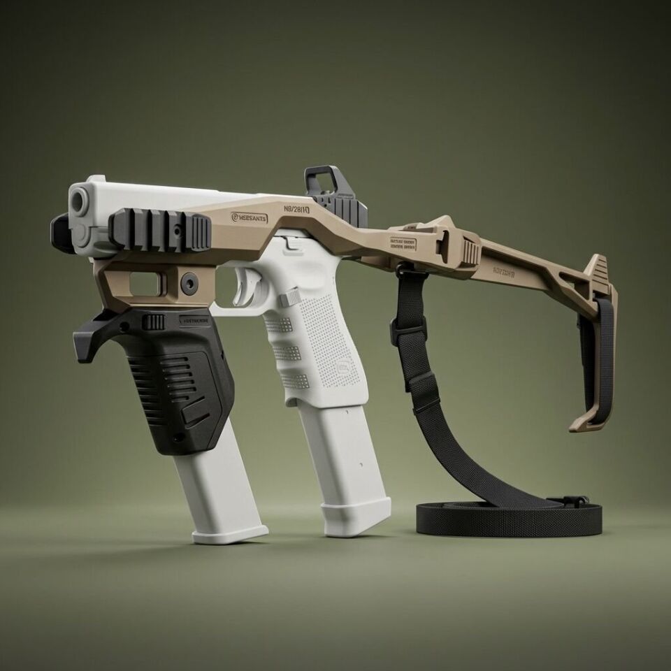 Recover Tactical 20/20N Tabanca Stabilizer Kiti (Glock)