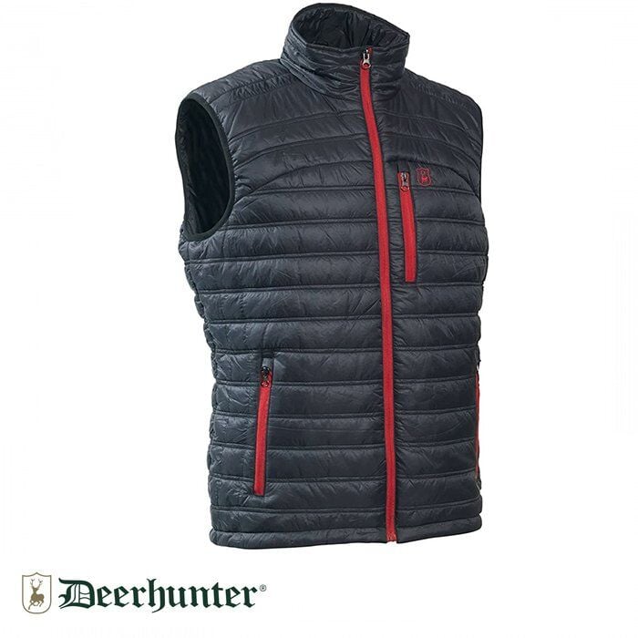 S.K.DEERHUNTER Verdun 999 3MThinsulate Siyah Yelek 2XL