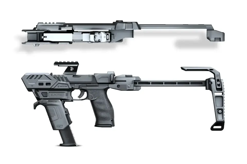 Recover Tactical S-PRO Tabanca Dönüşüm Kiti (Glock) – Yaylı Stabilizer Sistemi