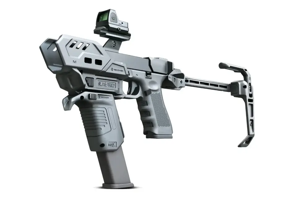 Recover Tactical S-PRO Tabanca Dönüşüm Kiti (Glock) – Yaylı Stabilizer Sistemi