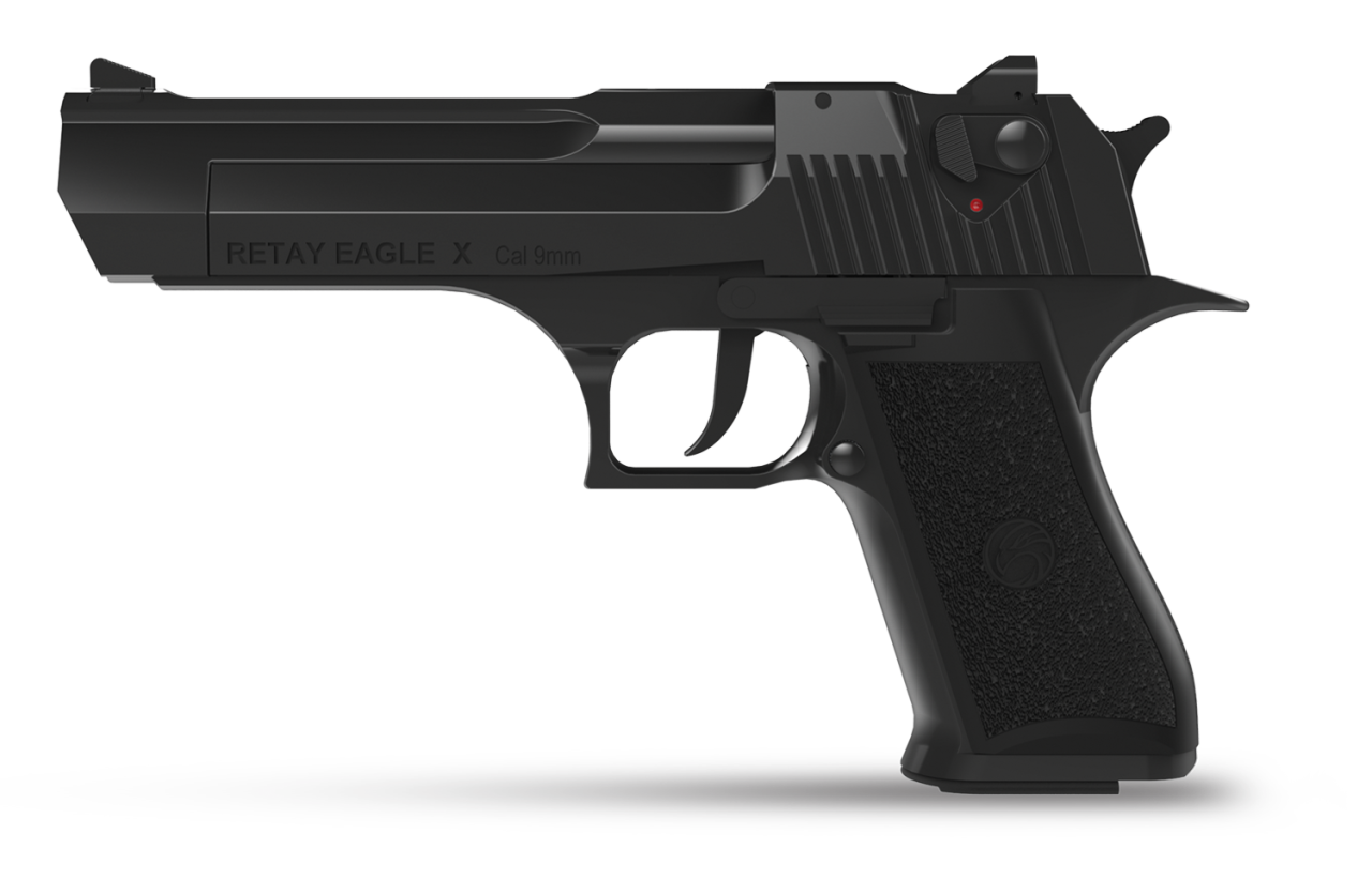 Retay Eagle X Kurusıkı Tabanca