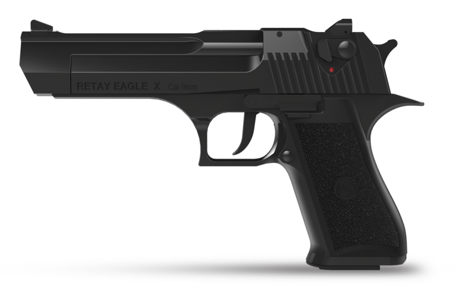 Retay Eagle X Kurusıkı Tabanca
