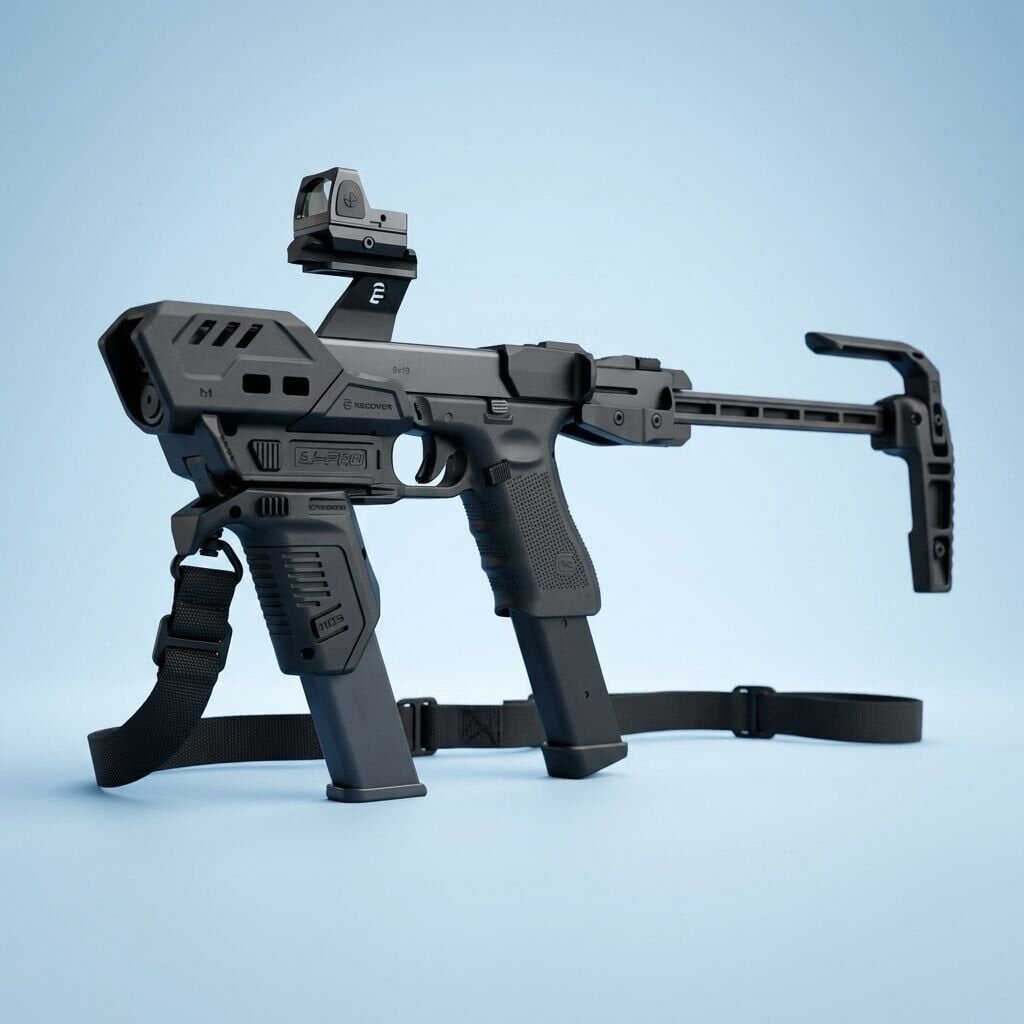 Recover Tactical S-PRO Tabanca Dönüşüm Kiti (Canik)