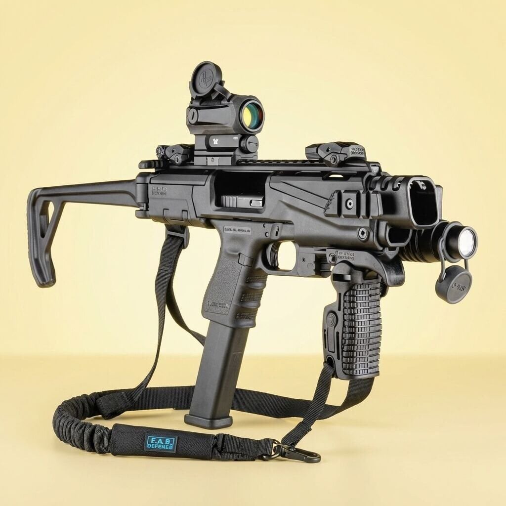 AB Defense Standart KPOS Scout PDW Tabanca Dönüşüm Kiti (Glock)