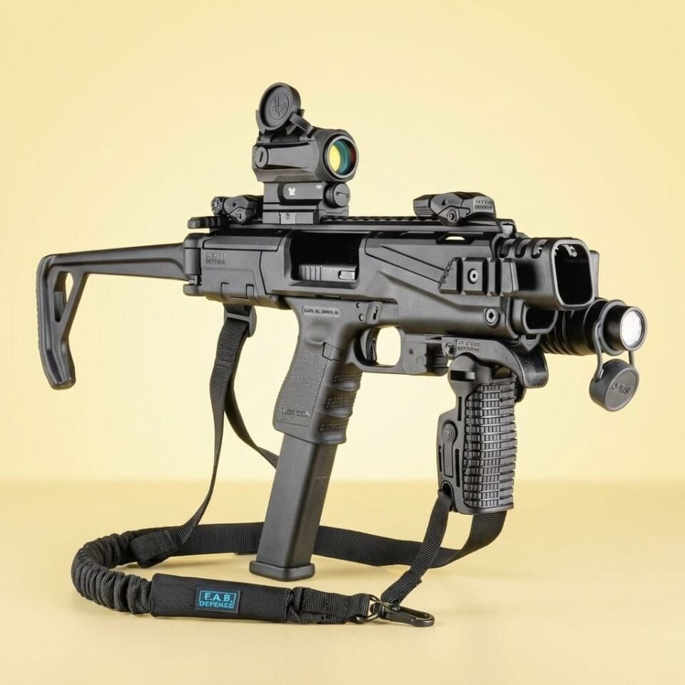 AB Defense Standart KPOS Scout PDW Tabanca Dönüşüm Kiti (Glock)