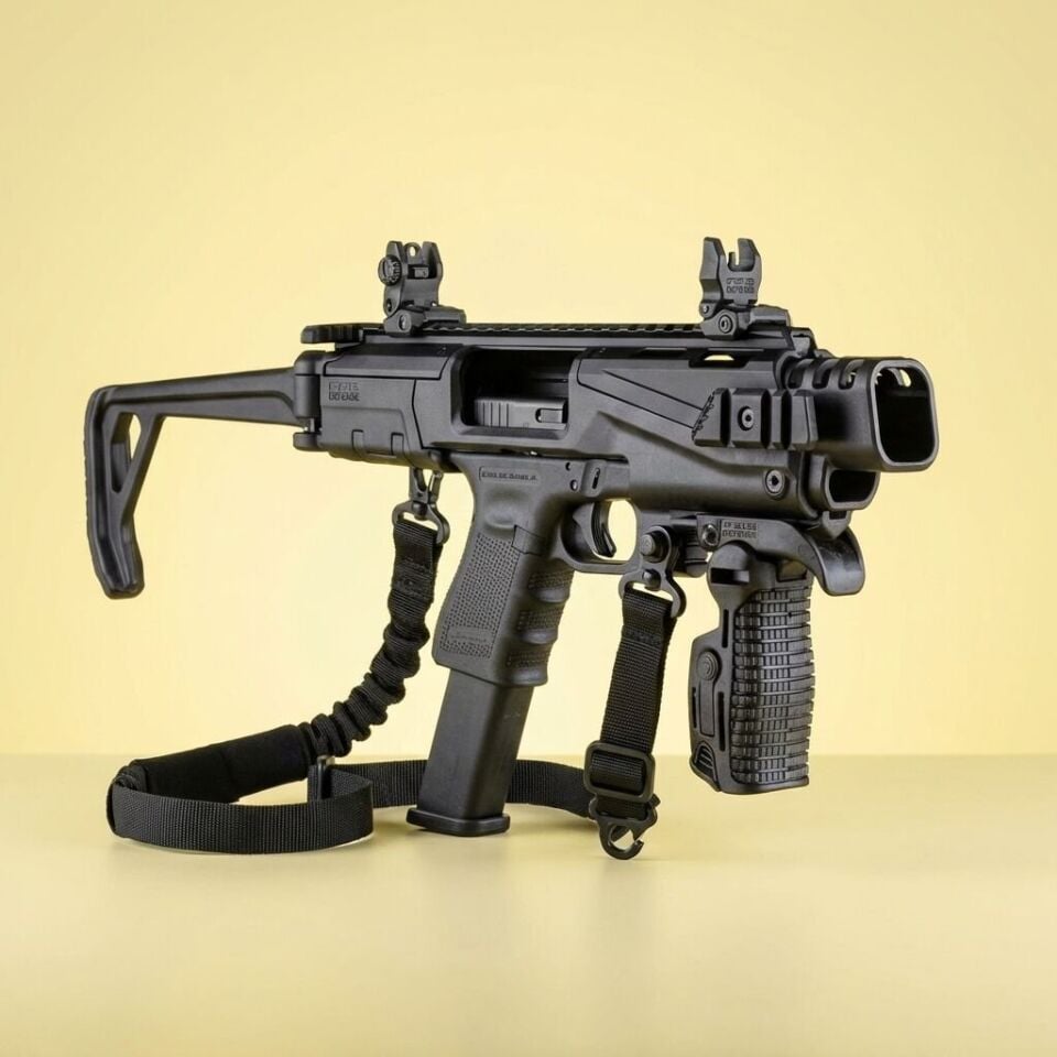 AB Defense Standart KPOS Scout PDW Tabanca Dönüşüm Kiti (Glock)