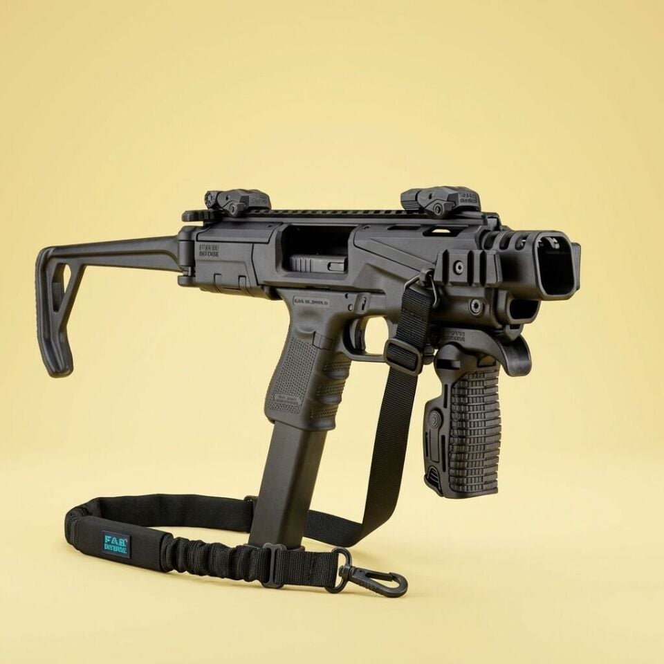 AB Defense Standart KPOS Scout PDW Tabanca Dönüşüm Kiti (Glock)