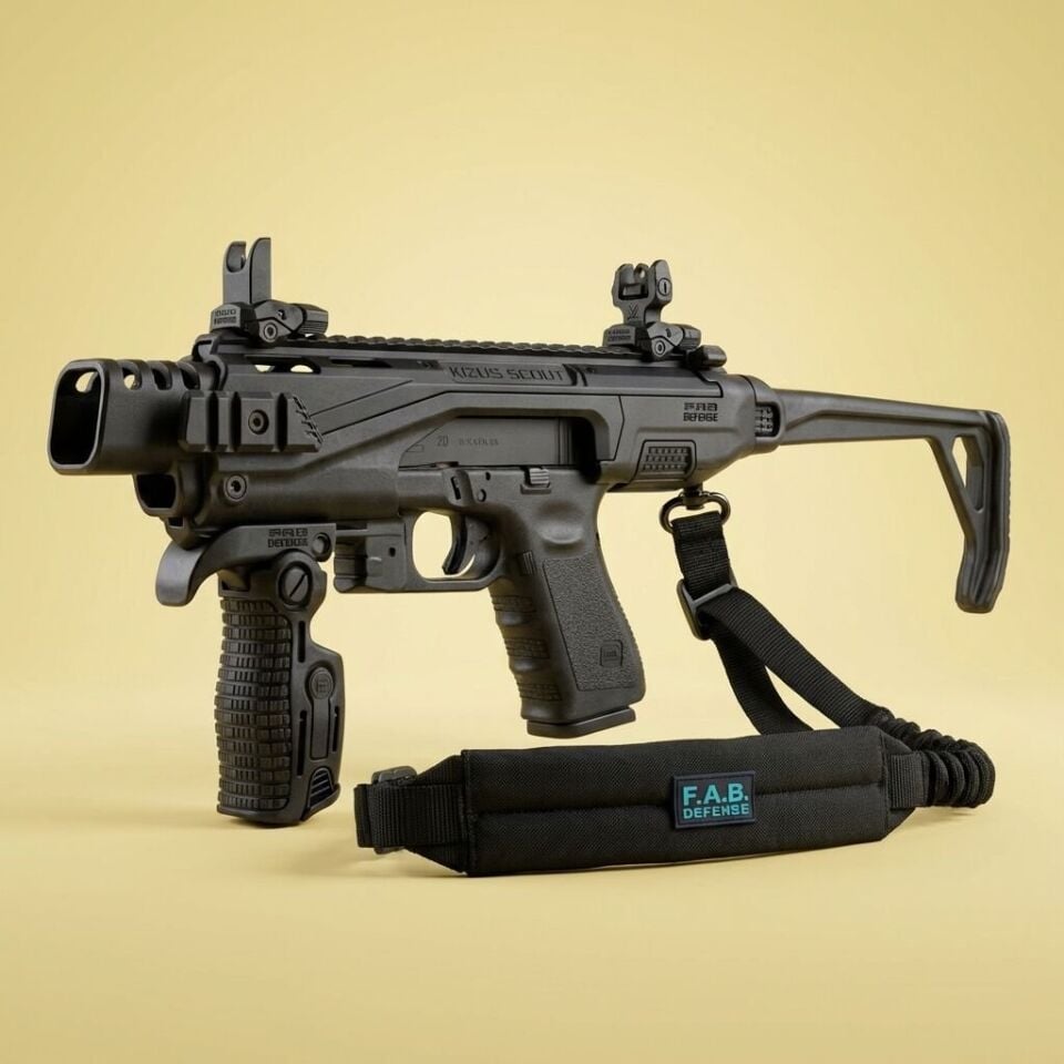 AB Defense Standart KPOS Scout PDW Tabanca Dönüşüm Kiti (Glock)