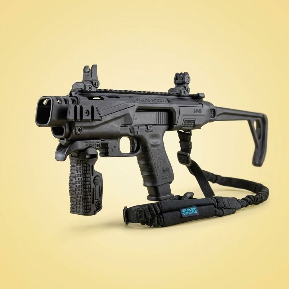 AB Defense Standart KPOS Scout PDW Tabanca Dönüşüm Kiti (Glock)