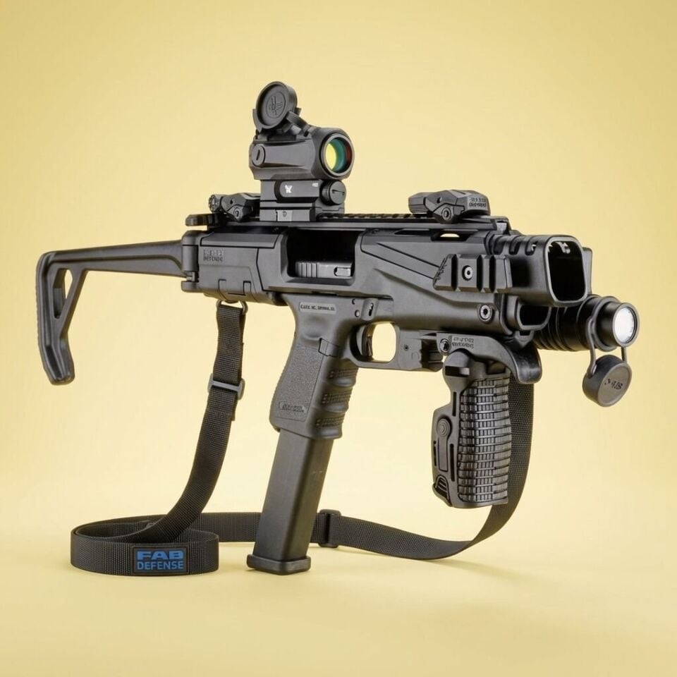 AB Defense Standart KPOS Scout PDW Tabanca Dönüşüm Kiti (Glock)