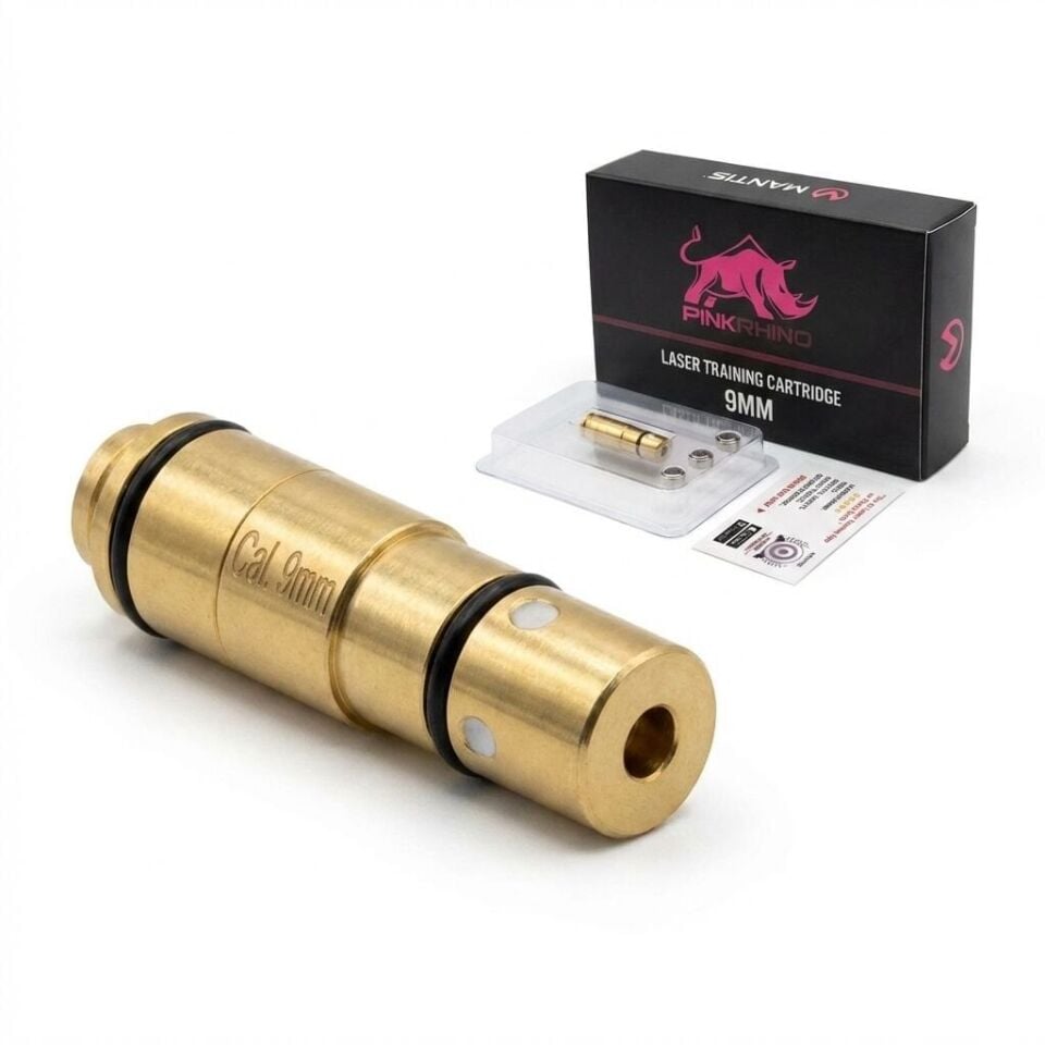 Mantis Pembe Gergedan 9mm Lazer Eğitim Kartuşu