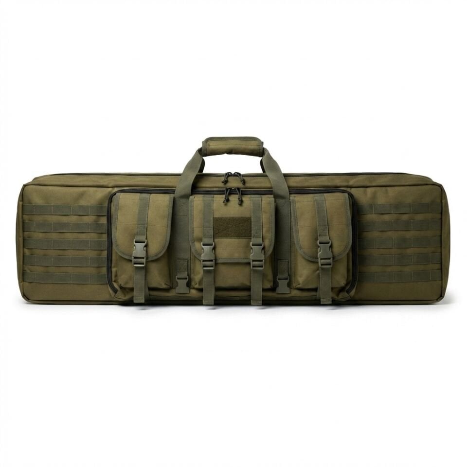 Prizma Outdoor Çiftli Taktik Tüfek Çantası 120x35 cm