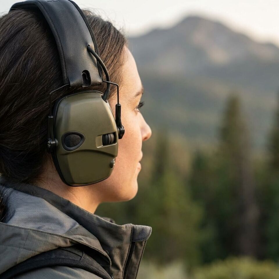 Howard Leight Honeywell Impact Sport Elektronik Atış Kulaklığı
