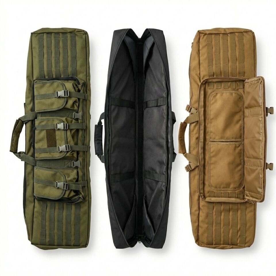 Prizma Outdoor Çiftli Taktik Tüfek Çantası 120x35 cm