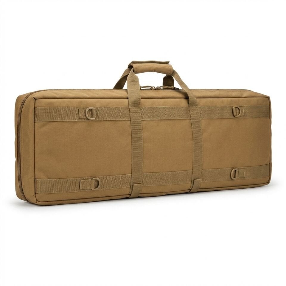 Prizma Outdoor Çiftli Taktik Tüfek Çantası 120x35 cm