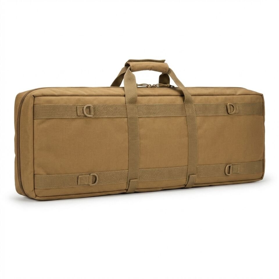 Prizma Outdoor Çiftli Taktik Tüfek Çantası 120x35 cm