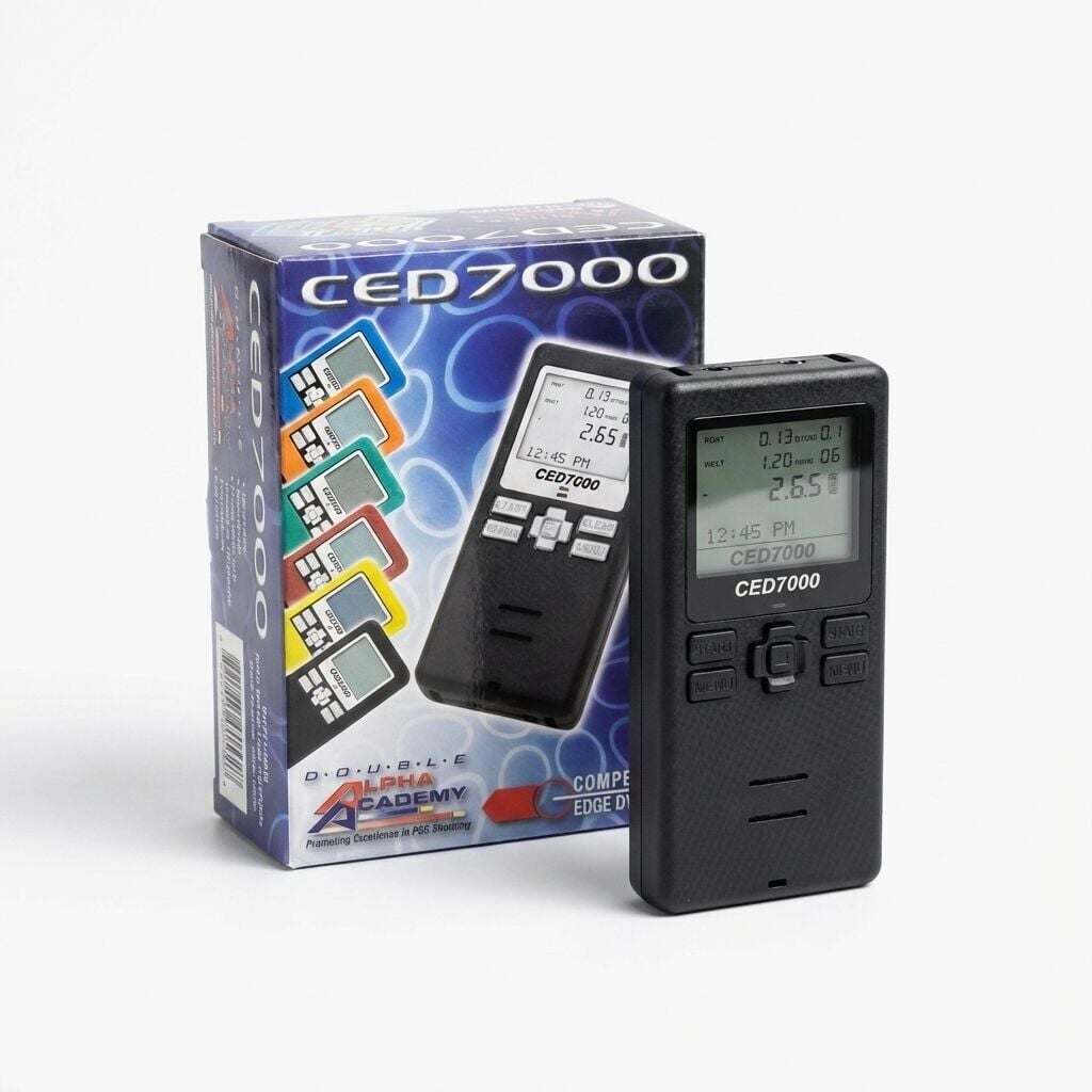 CED 7000 Radyo Modüllü Atış Zamanlayıcısı (Siyah)