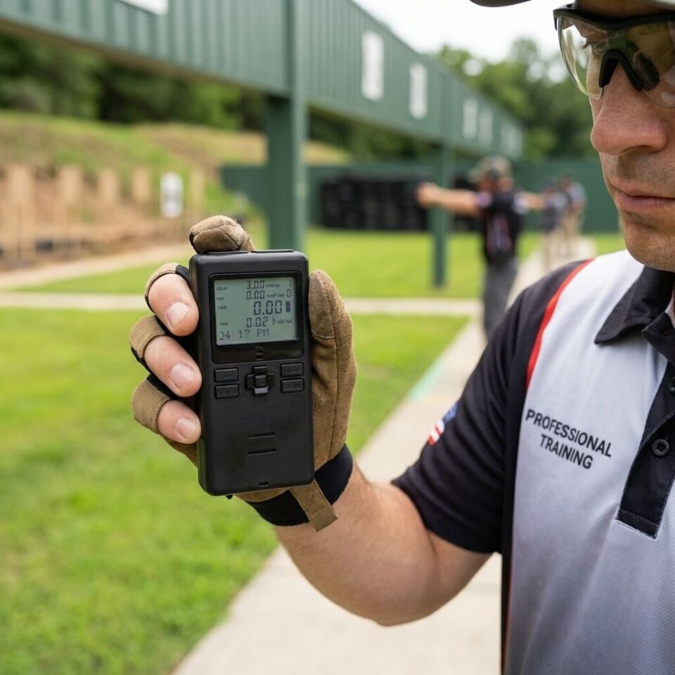 CED 7000 Radyo Modüllü Atış Zamanlayıcısı (Siyah)