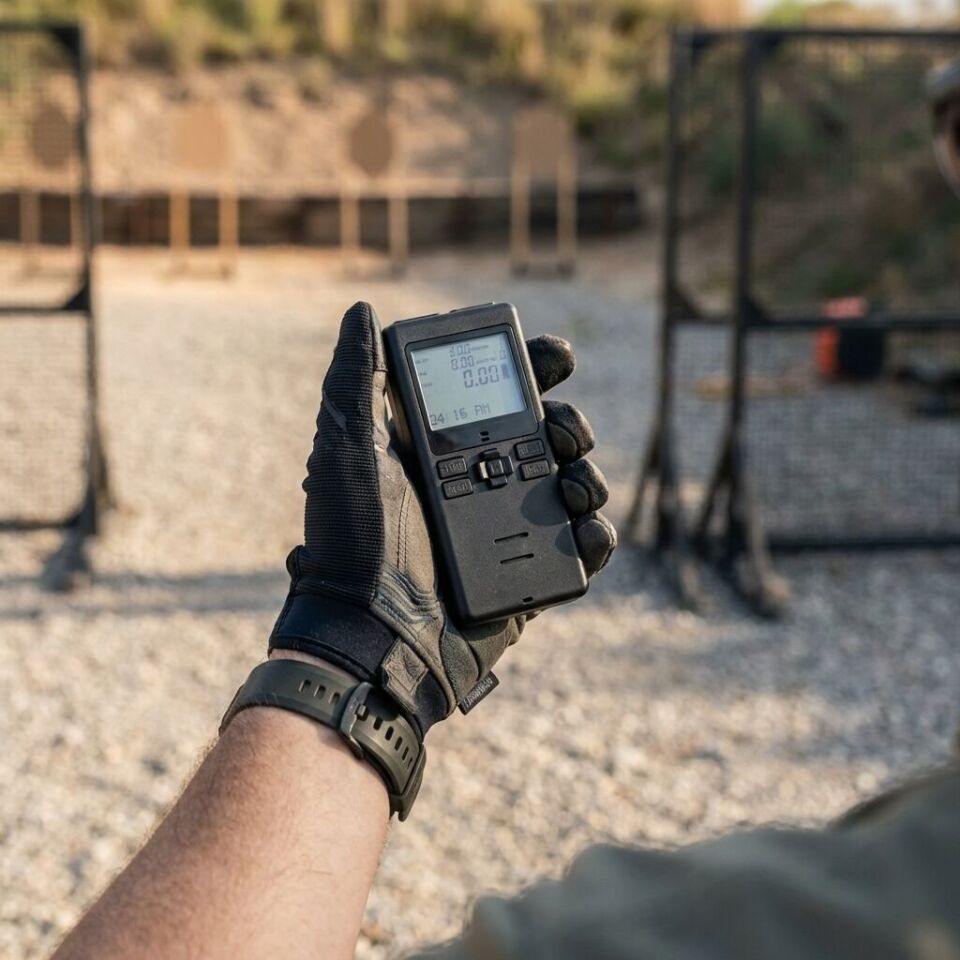 CED 7000 Radyo Modüllü Atış Zamanlayıcısı (Siyah)