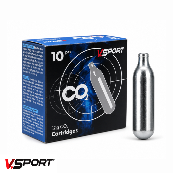 V.SPORT Havalı Tabanca CO2 1/10 (10lu kutu)