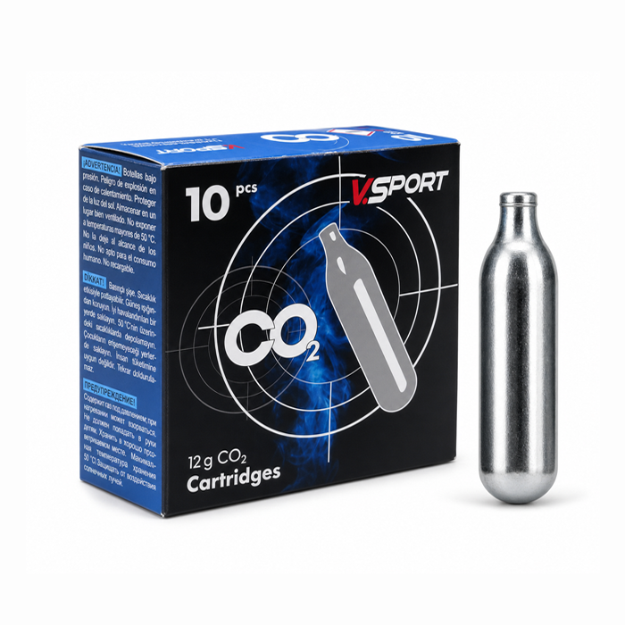V.SPORT Havalı Tabanca CO2 1/10 (10lu kutu)