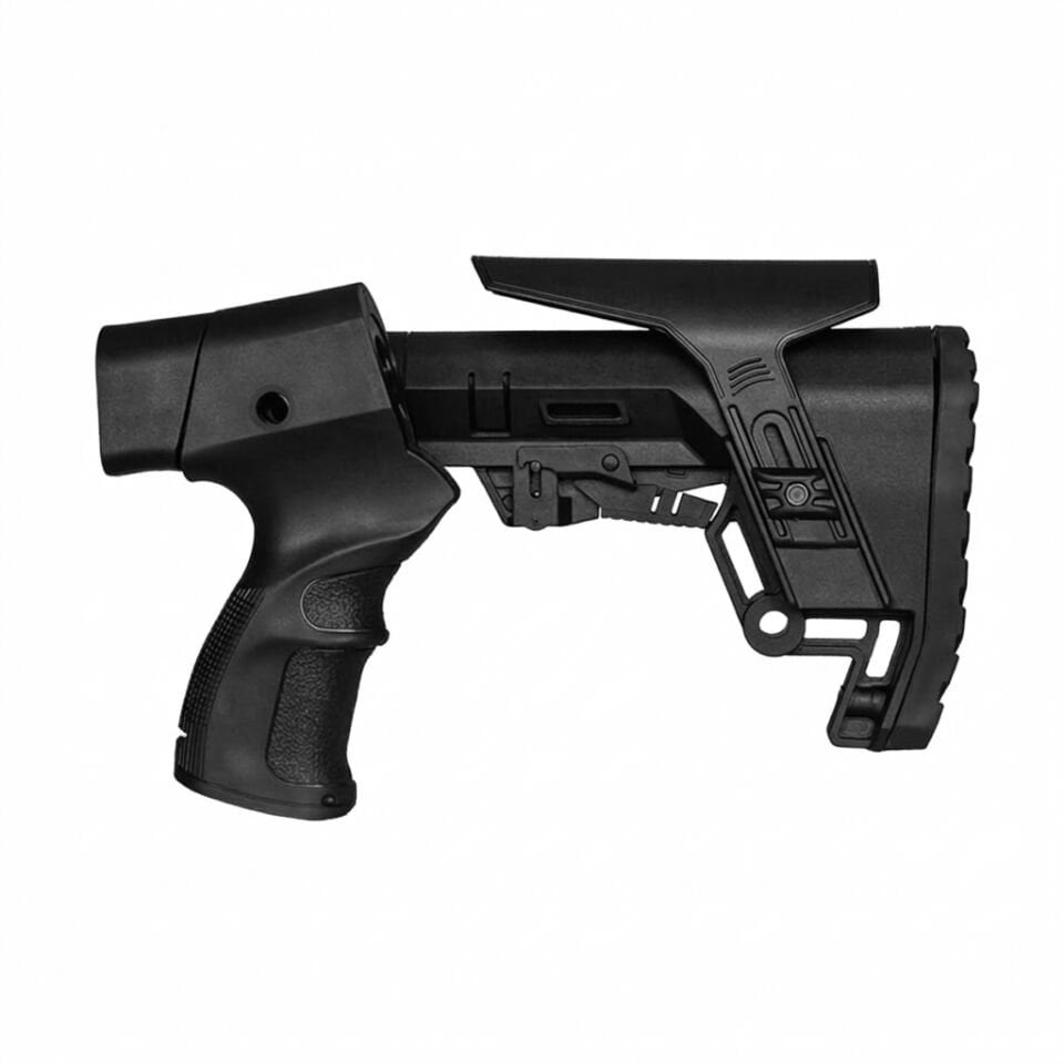 BEY211 Otomatik / Pompalı Ayarlanabilir Teleskopik Katlanır Dipçik