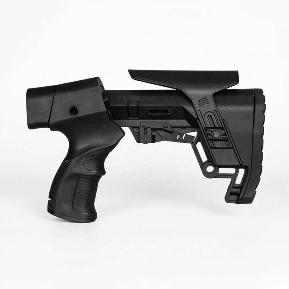 BEY211 Otomatik / Pompalı Ayarlanabilir Teleskopik Katlanır Dipçik