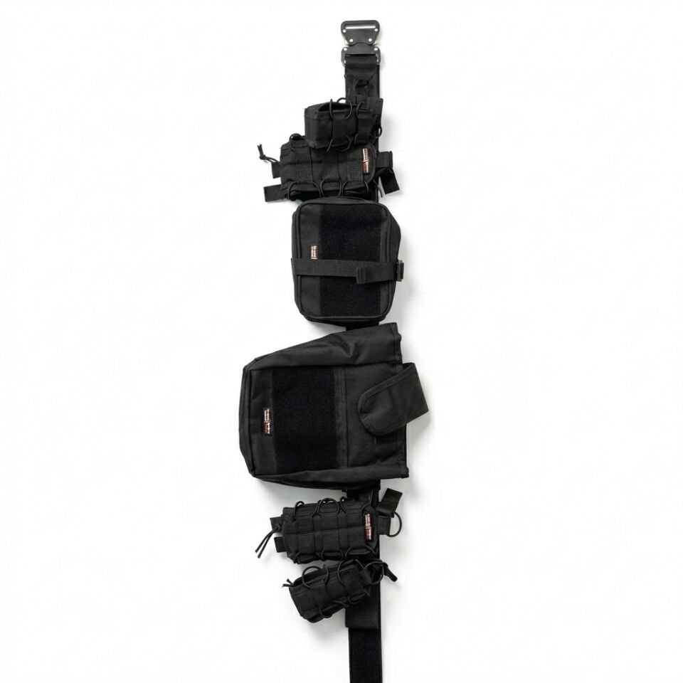 Prizma Outdoor Tam Donanımlı Taktik Görev Kemeri Seti