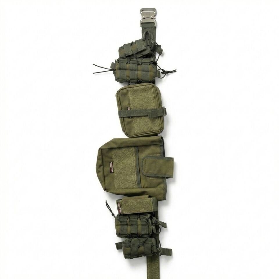 Prizma Outdoor Tam Donanımlı Taktik Görev Kemeri Seti