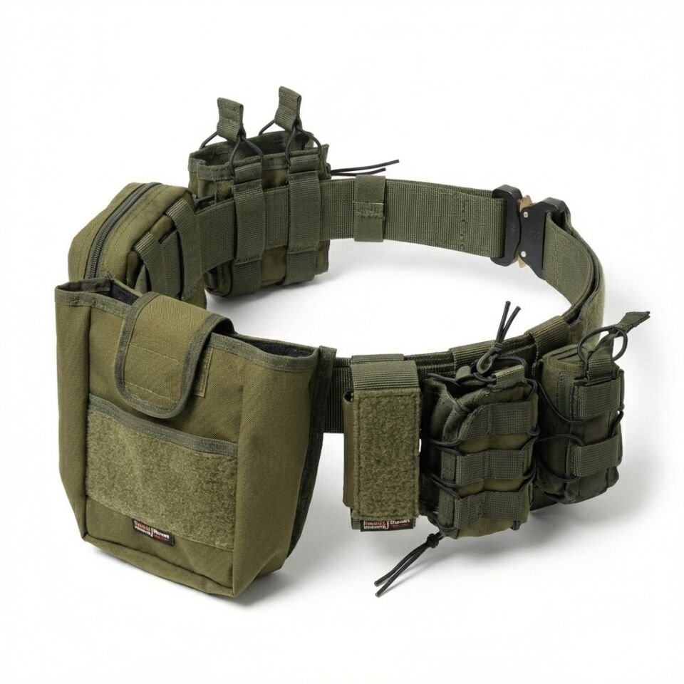Prizma Outdoor Tam Donanımlı Taktik Görev Kemeri Seti