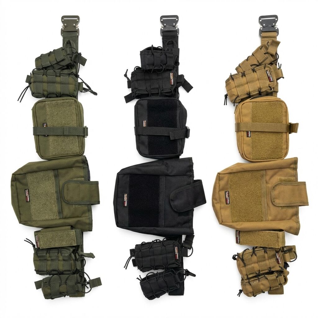 Prizma Outdoor Tam Donanımlı Taktik Görev Kemeri Seti