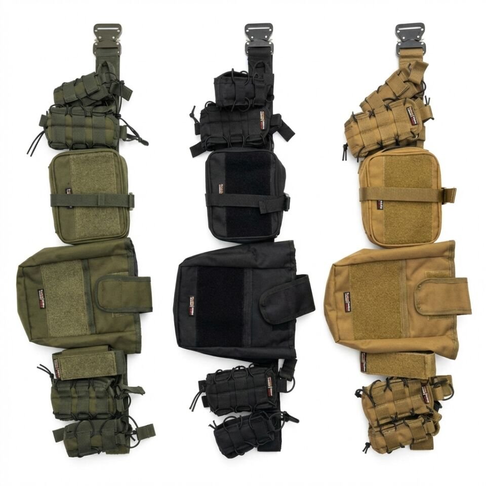 Prizma Outdoor Tam Donanımlı Taktik Görev Kemeri Seti