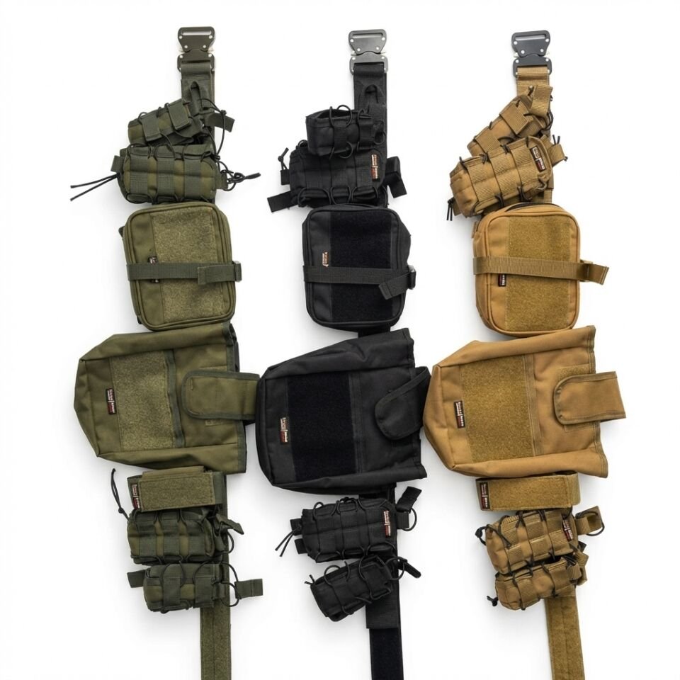 Prizma Outdoor Tam Donanımlı Taktik Görev Kemeri Seti