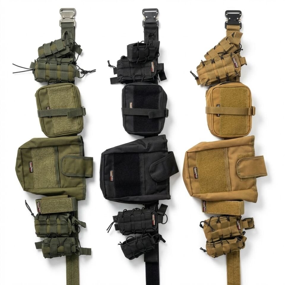 Prizma Outdoor Tam Donanımlı Taktik Görev Kemeri Seti