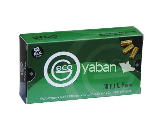 GECO GOLD 9 MM KURUSIKI MERMİSİ