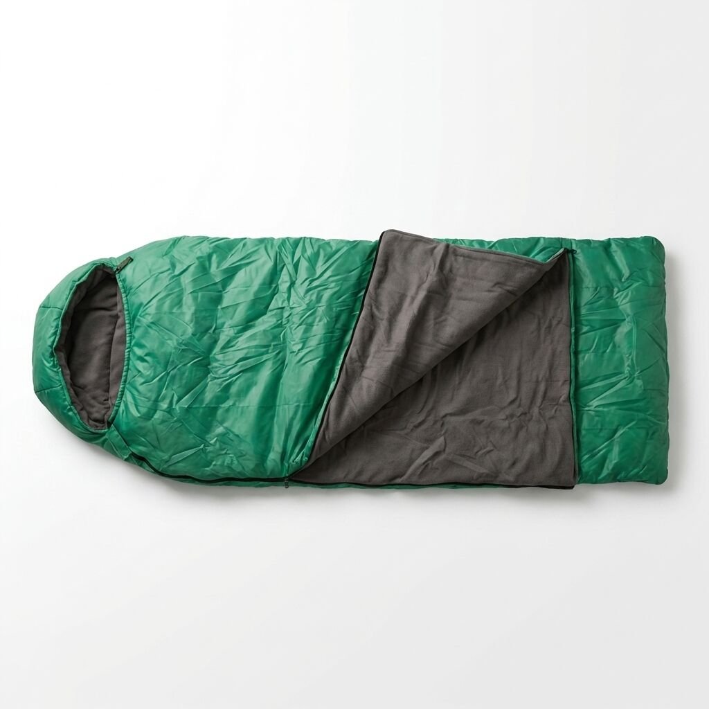 Prizma Outdoor Pratik Kamp Uyku Tulumu 215x75 cm Turuncu-Mavi