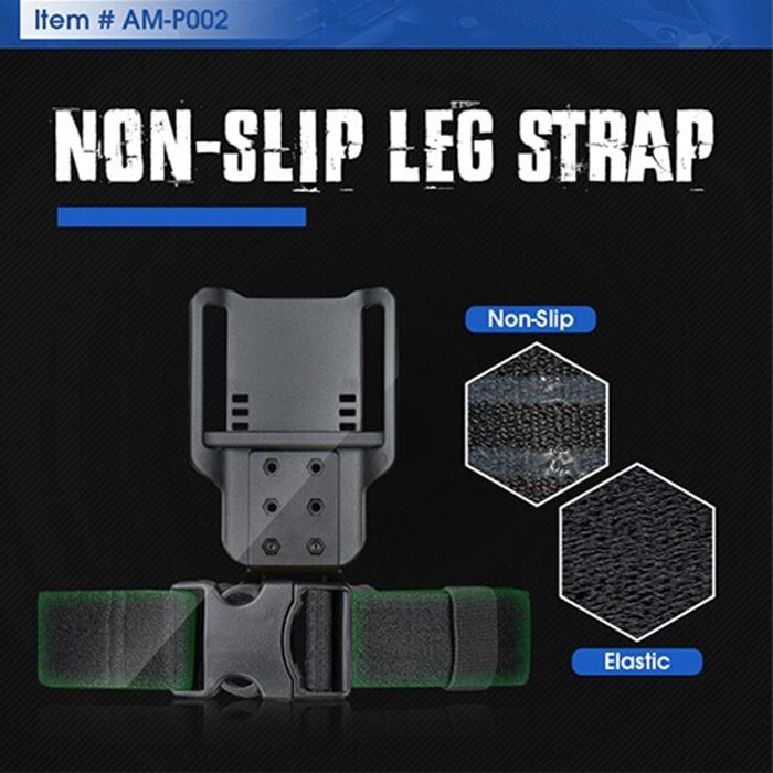 AMOMAX Low Ride Duty Drop