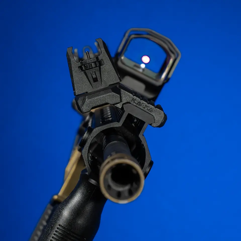 KEY-303 Taktik 45 Derece Açılı Katlanabilir Nişangah (Picatinny)