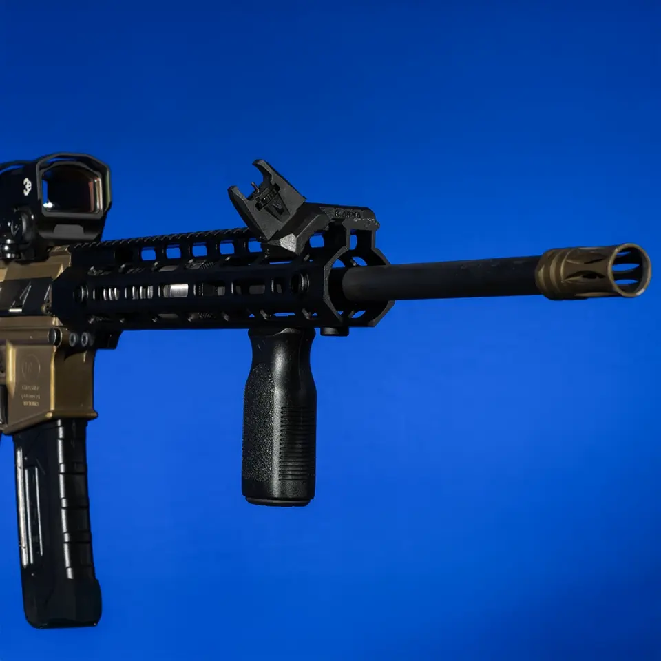 KEY-303 Taktik 45 Derece Açılı Katlanabilir Nişangah (Picatinny)